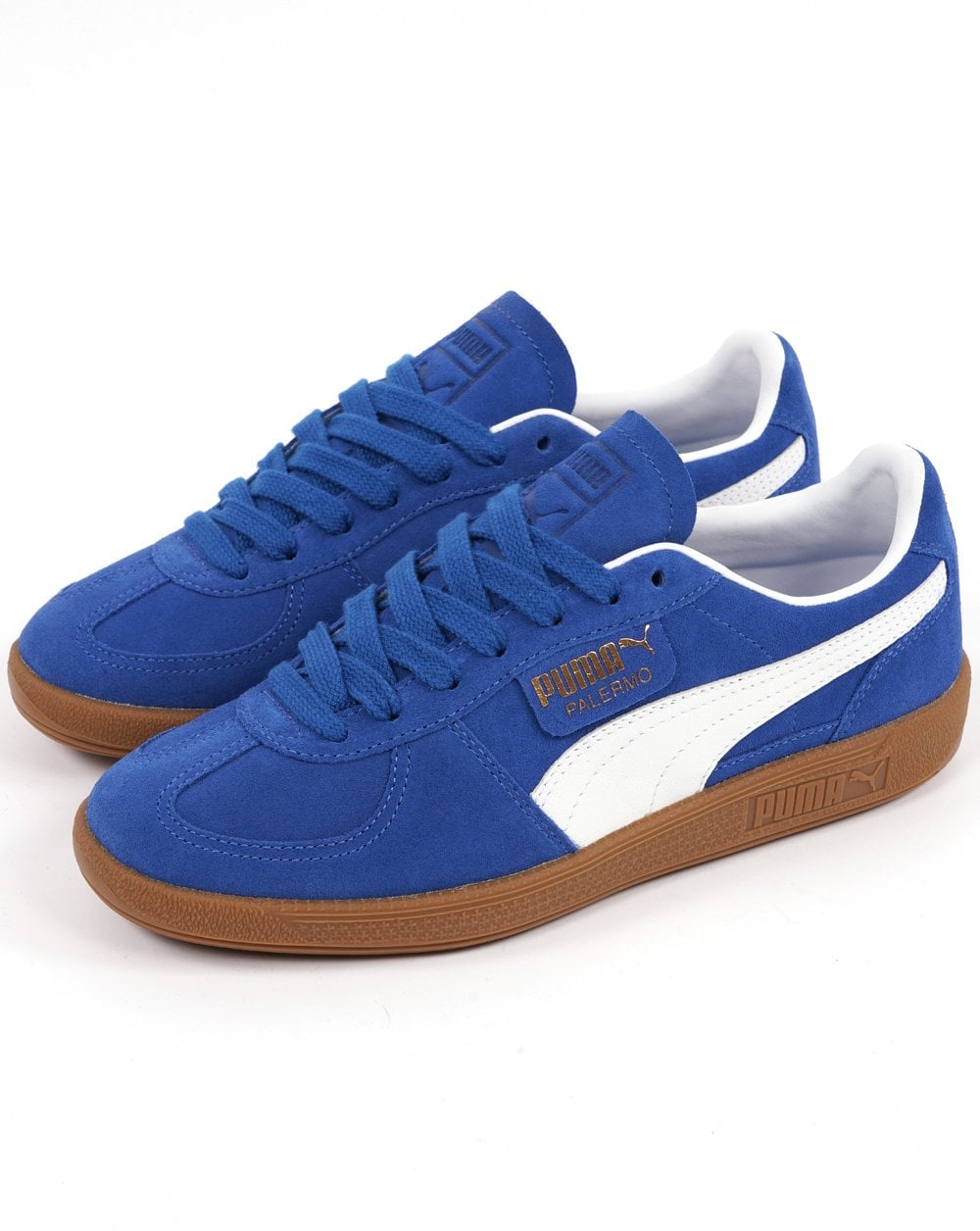 Puma Palermo Trainer Blau/Weiß