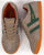 Gola Harrier Suede Trainer Rhino / Evergreen / Orange