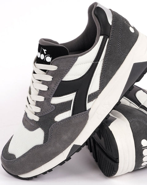 Diadora N902 Trainer Grey/Off White/Black