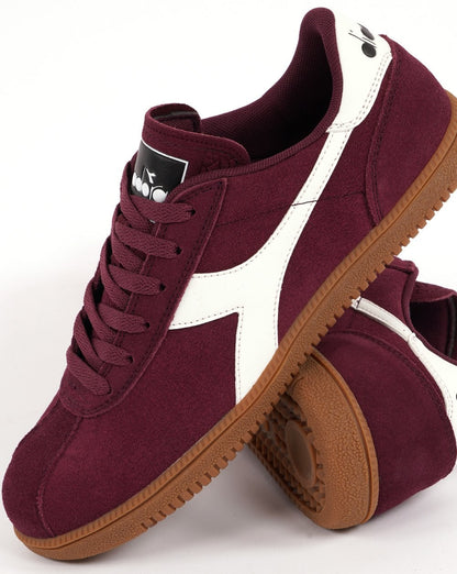 Diadora Tokyo Sneaker Bordeauxrot