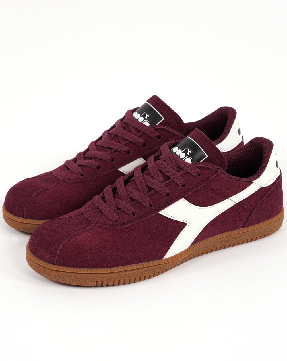 Diadora Tokyo Sneaker Bordeauxrot