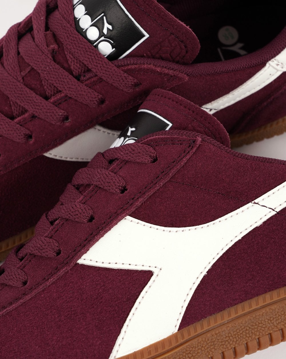 Diadora Tokyo Sneaker Bordeauxrot