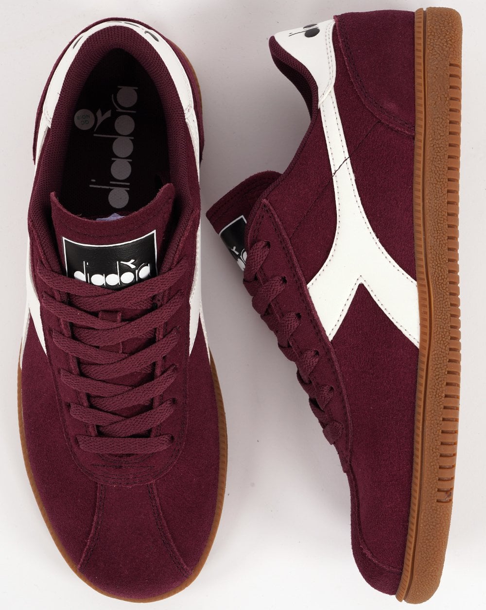 Diadora Tokyo Sneaker Bordeauxrot