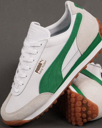 Puma Easy Rider Mix Sneakers Weiß/Archivgrün