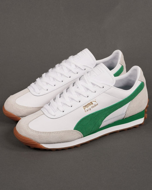Puma Puma Easy Rider Mix Sneakers Weiß/Archivgrün