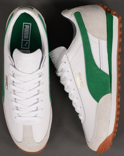 Puma Easy Rider Mix Sneakers Weiß/Archivgrün
