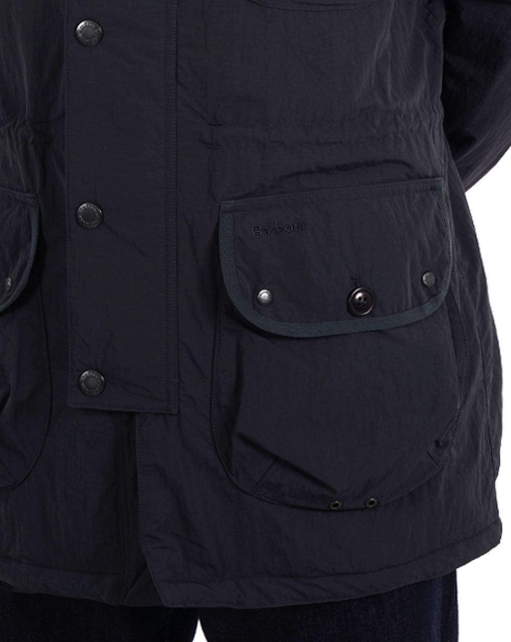 Barbour Field Wasserfeste Jacke, Marineblau