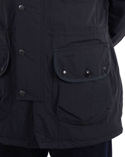 Barbour Field Wasserfeste Jacke, Marineblau