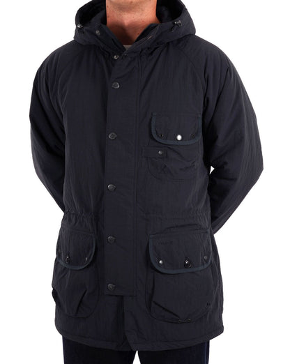 Barbour Field Wasserfeste Jacke, Marineblau