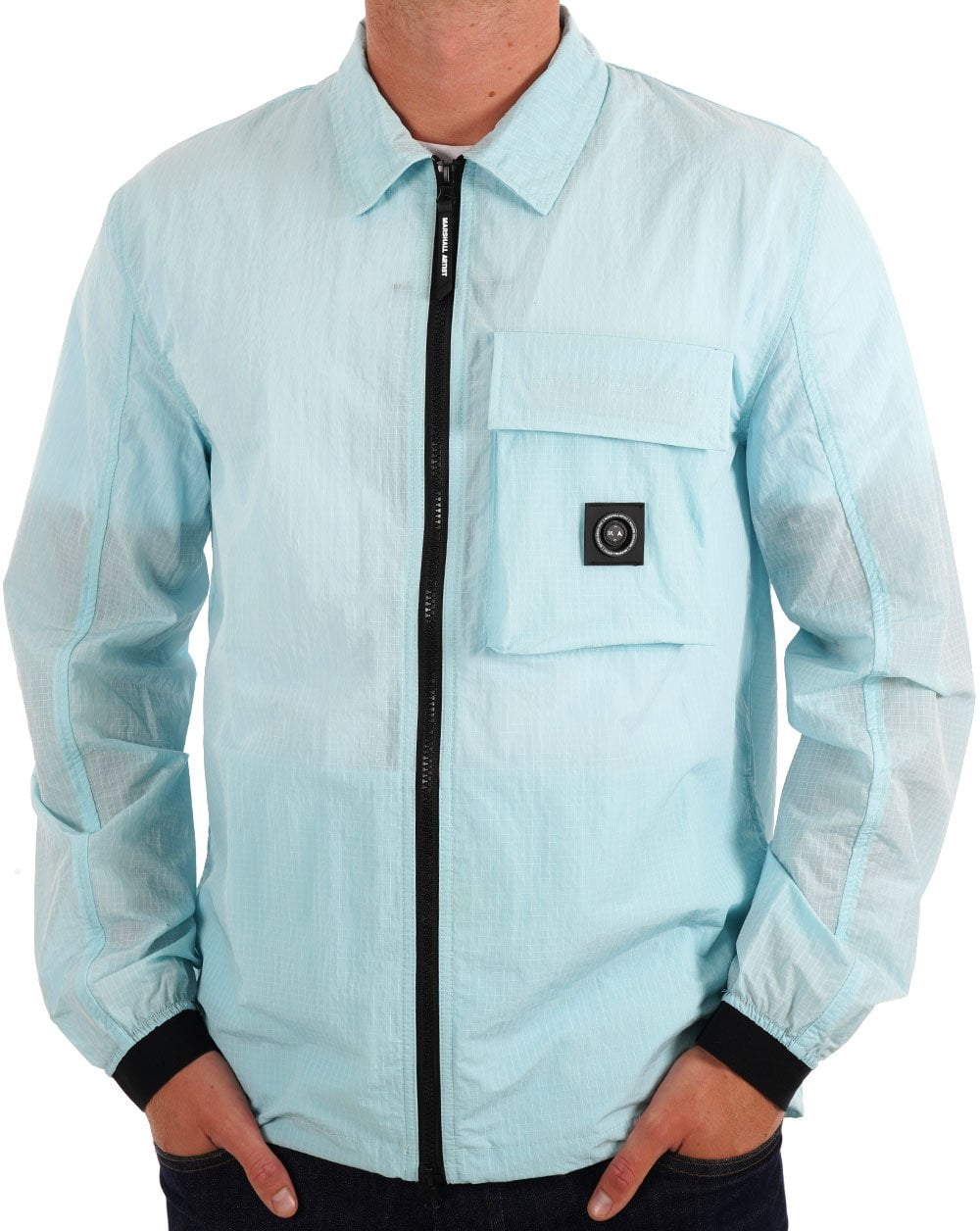 Marshall Artist Nevado Overshirt Himmelblau