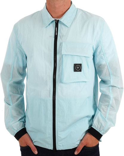 Marshall Artist Nevado Overshirt Himmelblau