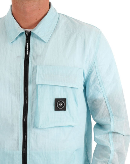 Marshall Artist Nevado Overshirt Himmelblau