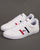 Lacoste Footwear Lerond Pro Tri Trainer White/Navy/Red