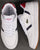 Lacoste T-clip Leather Trainers White/Navy/Red