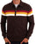 Icons Gallagher Zip Thru Knit Chocolate