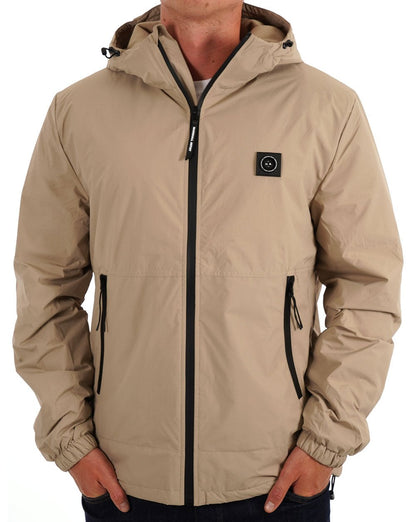 Marshall Artist Faulkner Jacke Stone