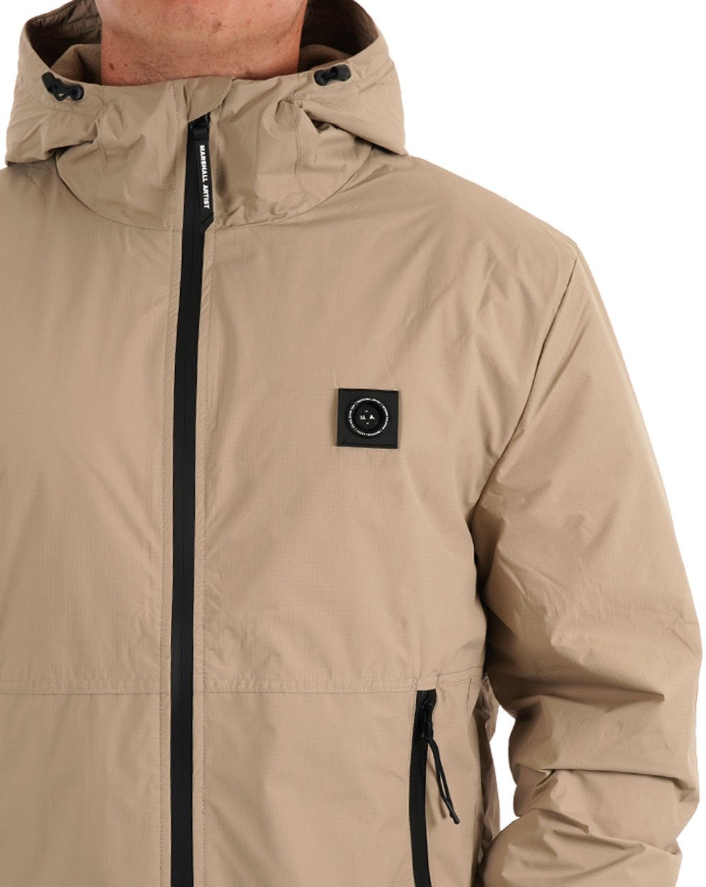 Marshall Artist Faulkner Jacke Stone