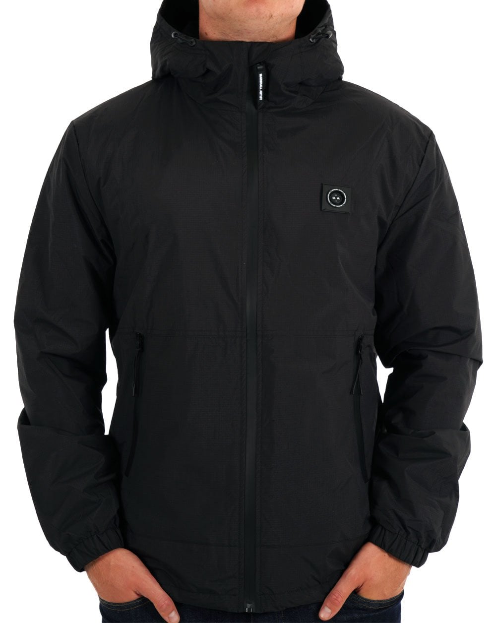 Marshall Artist Faulkner Jacke Schwarz