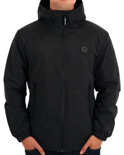 Marshall Artist Faulkner Jacke Schwarz