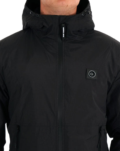 Marshall Artist Faulkner Jacke Schwarz