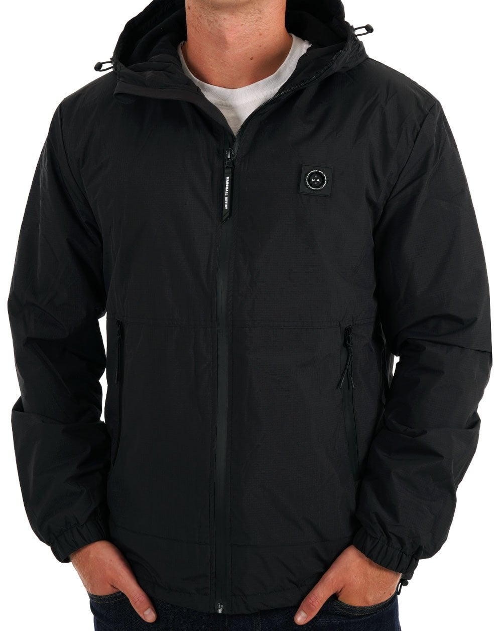 Marshall Artist Faulkner Jacke Schwarz