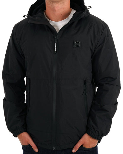 Marshall Artist Faulkner Jacke Schwarz