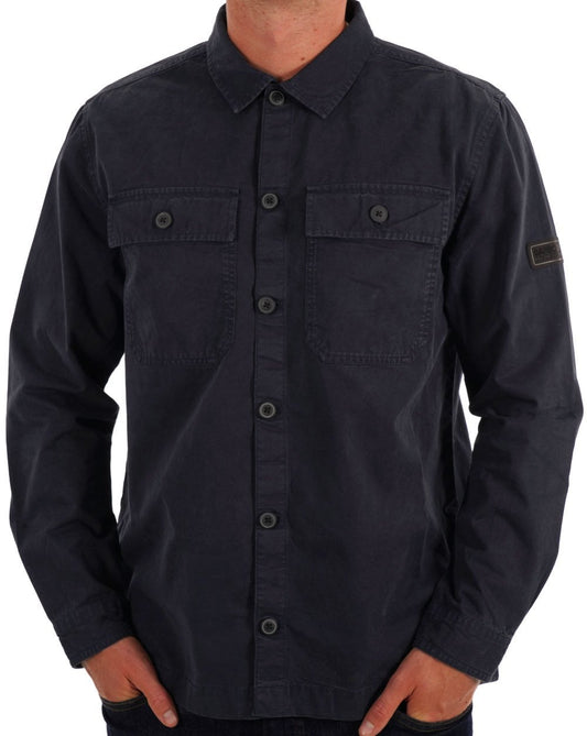 Barbour International Barbour International Arlo Überhemd Marineblau