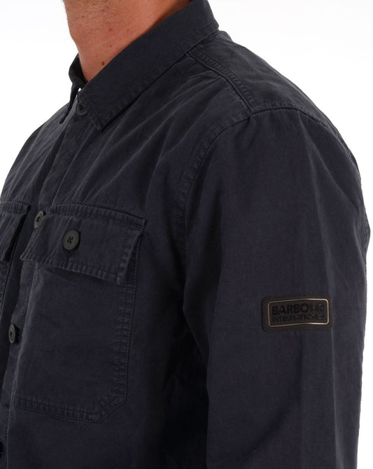 Barbour International Barbour International Arlo Überhemd Marineblau