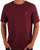 Gant Shield Crew T Shirt Wine Red