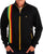 Trojan Racing Stripe Track Top Black