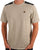 Fila Gold Lester T Shirt Stone