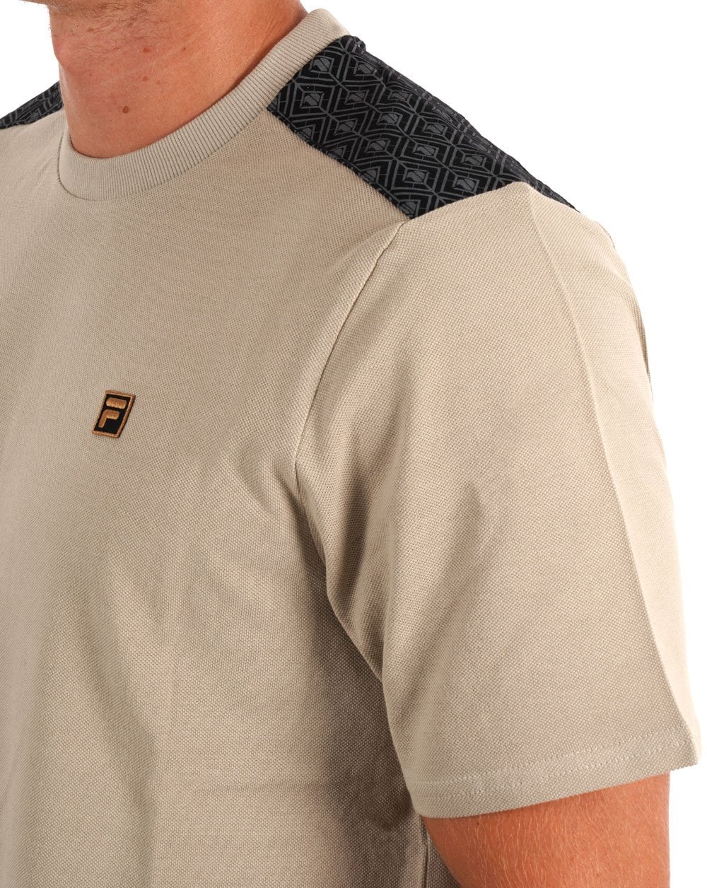 Fila Gold Lester T-Shirt Stein