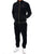 Fila Gold Bell Velour Track Pants Black