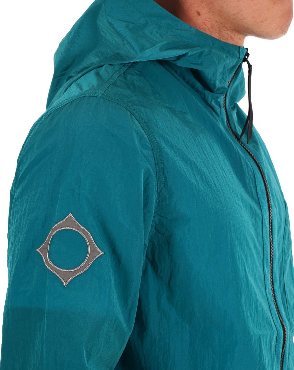 MA.STRUM Guard Kapuzenjacke Seeblau