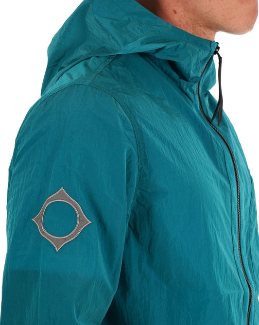 Ma.Strum MA.STRUM Guard Kapuzenjacke Seeblau
