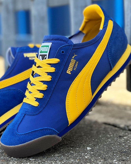 Puma Roma OG Trainer Royalgelb Exklusiv