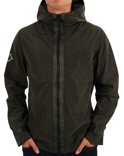MA.STRUM Guard Kapuzenjacke Dunkelgrün