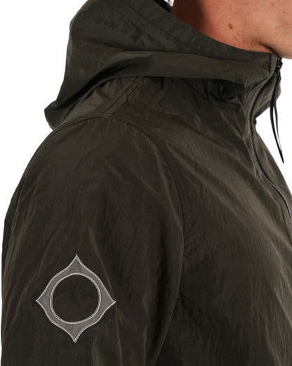 MA.STRUM Guard Kapuzenjacke Dunkelgrün