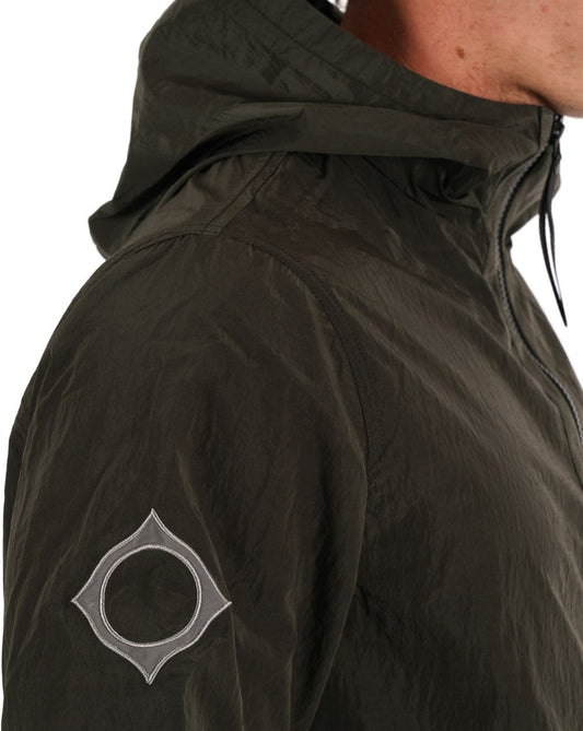 Ma.Strum MA.STRUM Guard Kapuzenjacke Dunkelgrün
