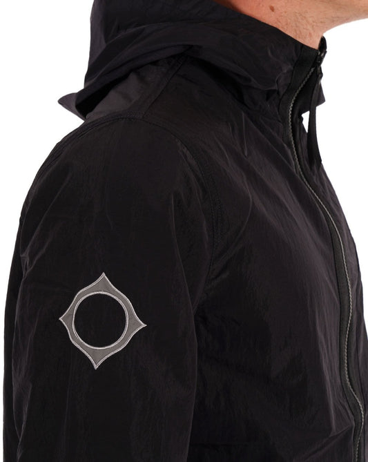 Ma.Strum MA.STRUM Guard Kapuzenjacke Schwarz