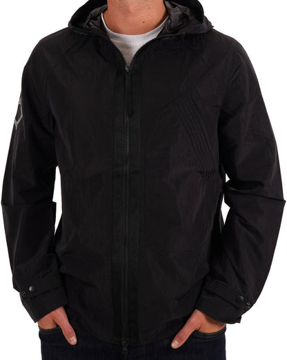 MA.STRUM Guard Kapuzenjacke Schwarz