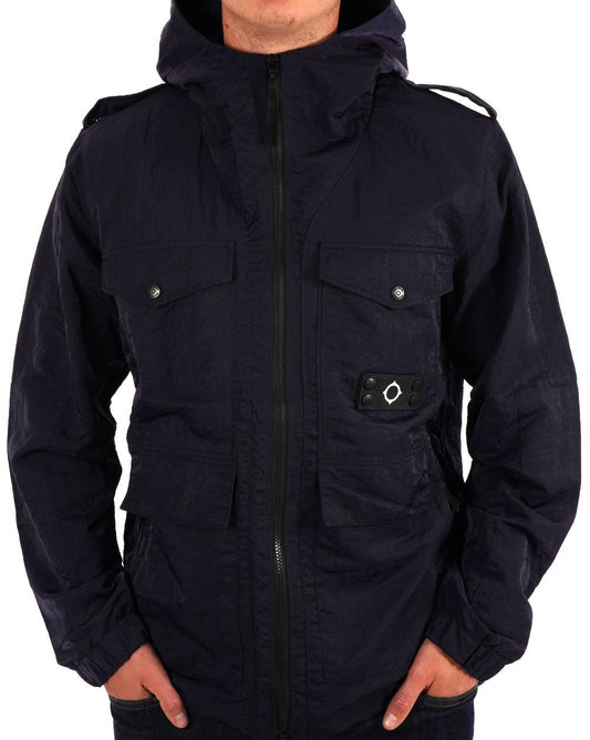 Ma.Strum MA.STRUM Garrison Feldjacke, Tintenblau