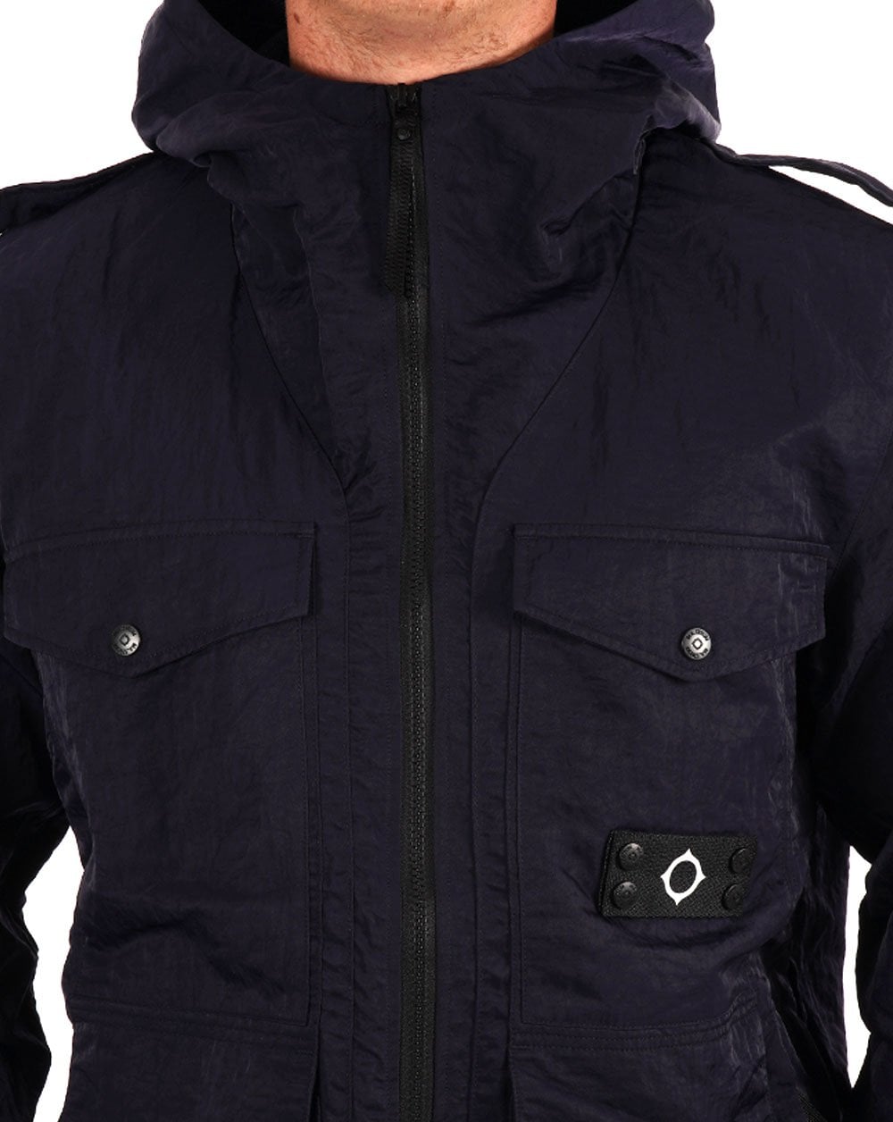 MA.STRUM Garrison Feldjacke, Tintenblau