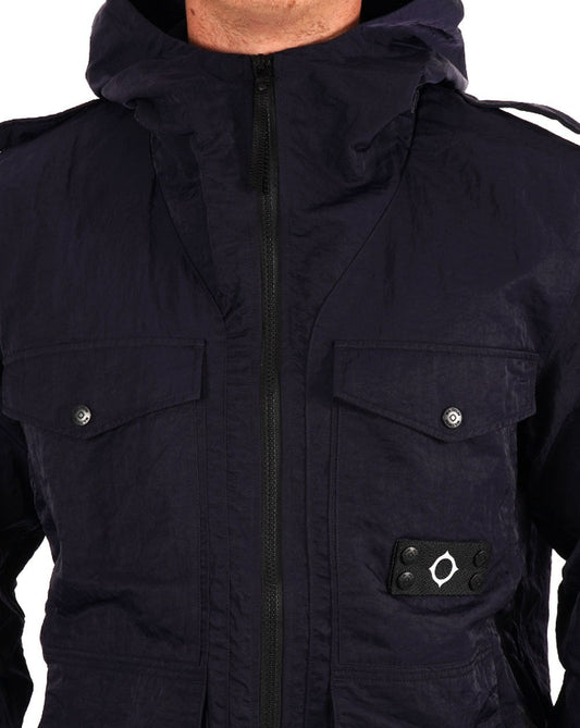Ma.Strum MA.STRUM Garrison Feldjacke, Tintenblau