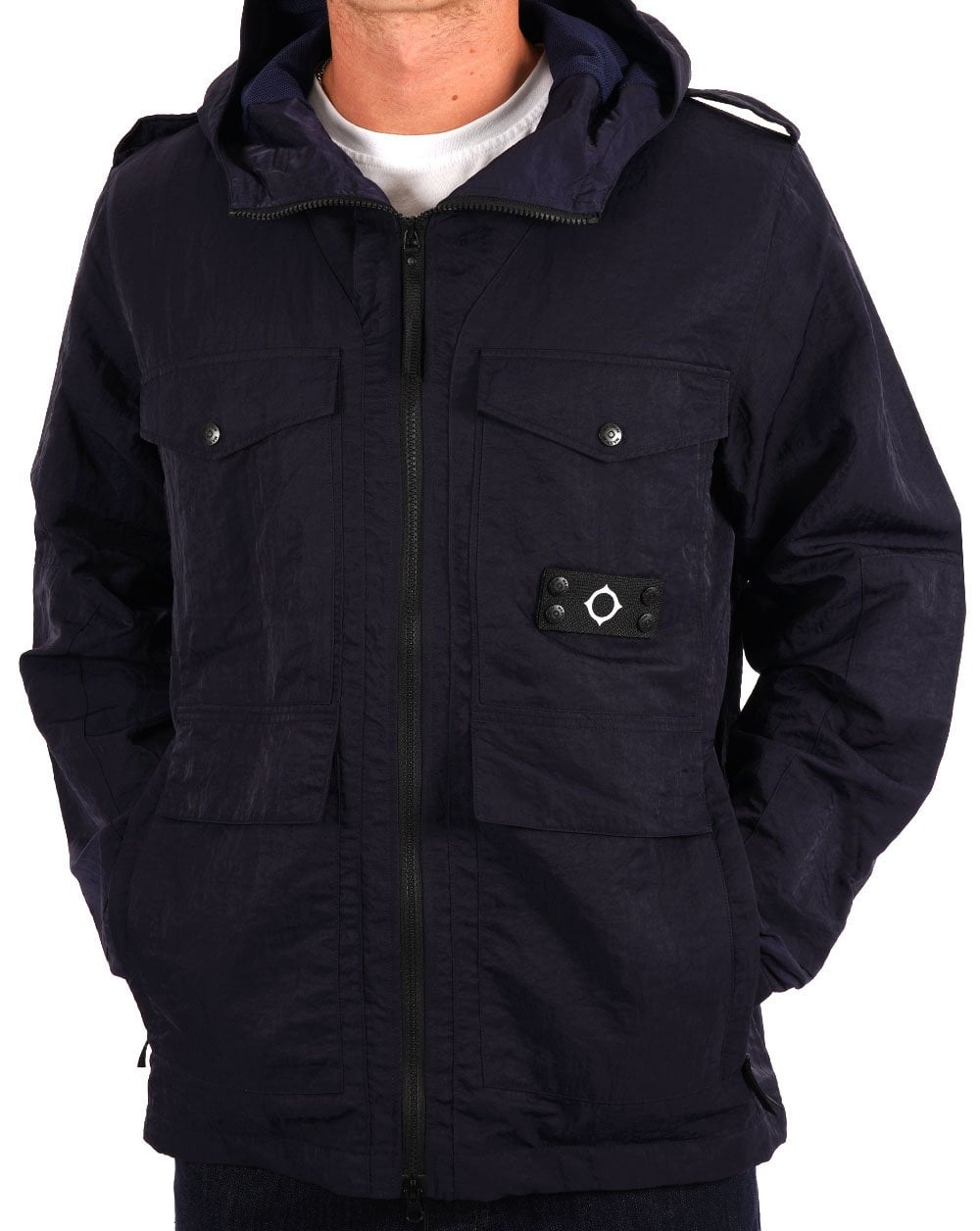 MA.STRUM Garrison Feldjacke, Tintenblau