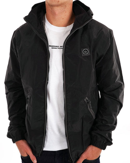 Marshall Artist Kapuzenjacke Schwarz