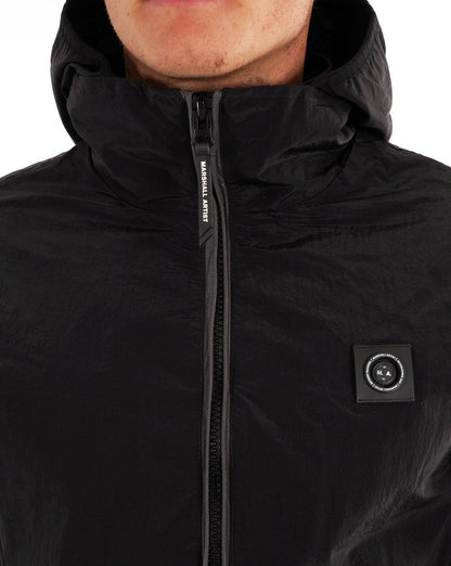 Marshall Artist Kapuzenjacke Schwarz