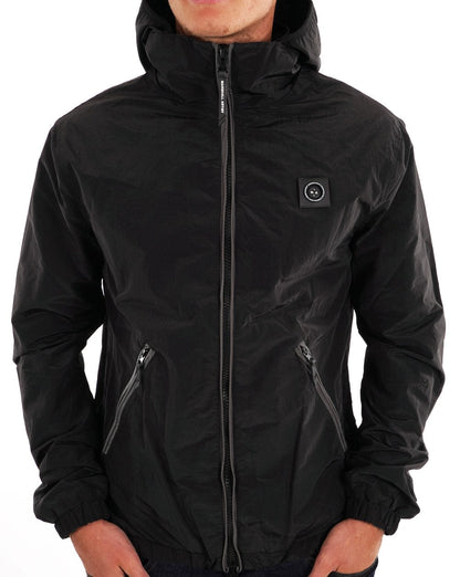 Marshall Artist Kapuzenjacke Schwarz