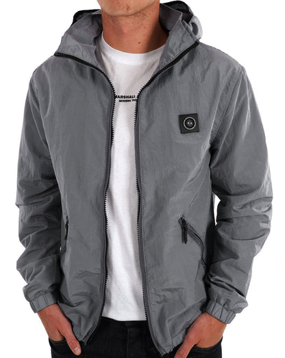 Marshall Artist Jacke Silbergrau