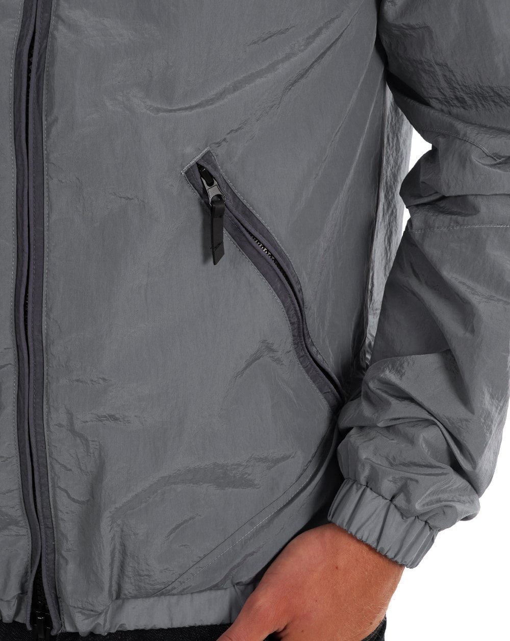 Marshall Artist Jacke Silbergrau